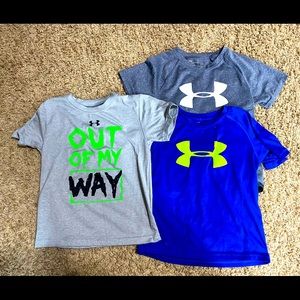Boys Underarmour Heatgear size 5